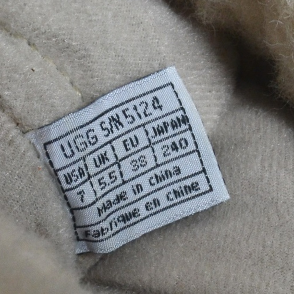 UGG 5124 SUBURB Sweater Suede BOOTS - Picture 7 of 7